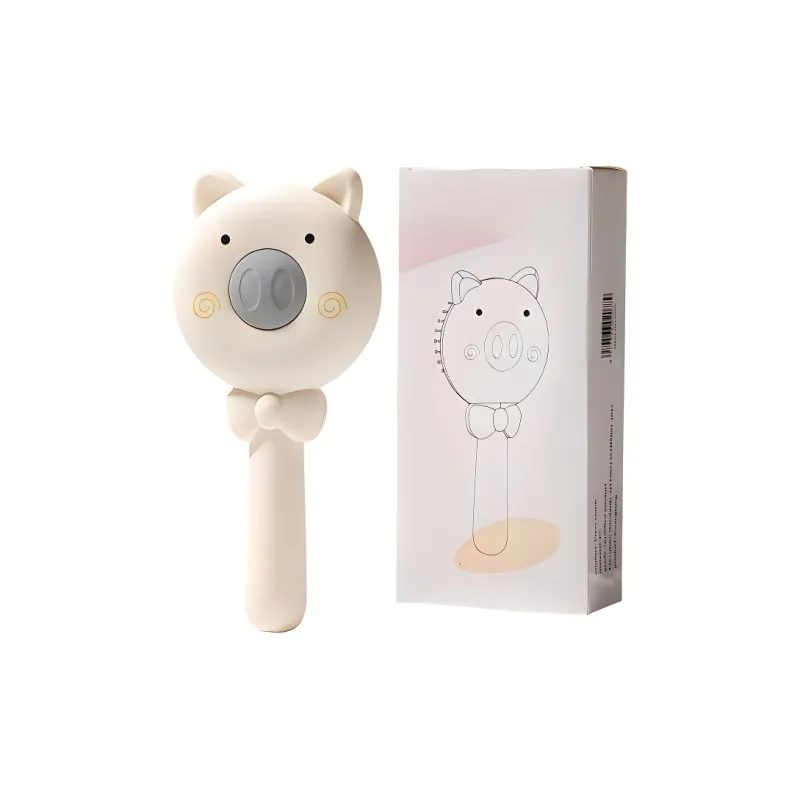 Love Of Wormwood One Touch Push Button Air Cushion Comb Magnetic Retractable-8