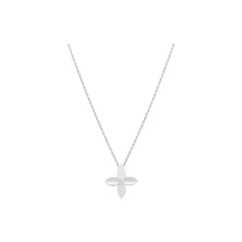 Happy Tide S925 Silver Necklaces Women's