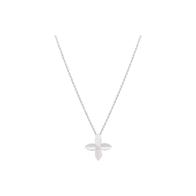 Happy Tide S925 Silver Necklaces Women's-0