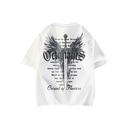 Small Columns Under The Sea T Shirt Unisex