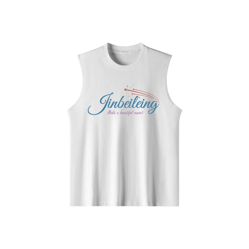 JINBEILE Tank Tops Unisex-0