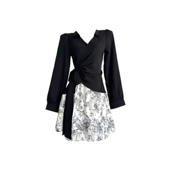 FLIM Long Sleeved Dress Women's