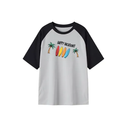 FAIRWHALE Raglan Sleeve T Shirt Women's