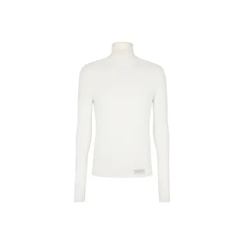 BALMAIN Pb Turtleneck Sweaters