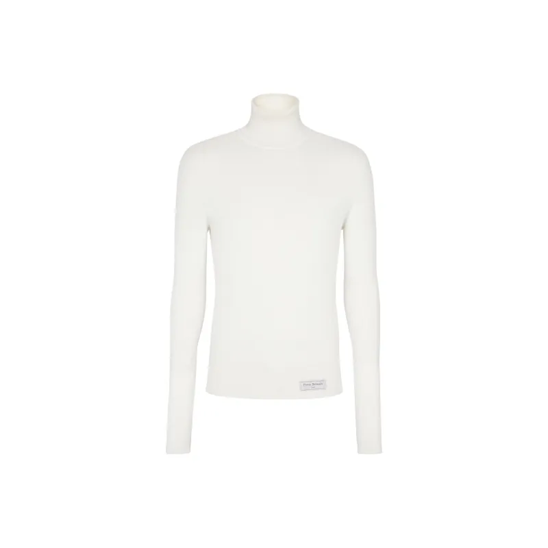 BALMAIN Pb Turtleneck Sweaters-0
