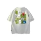 White Heather Gray (100% cotton)