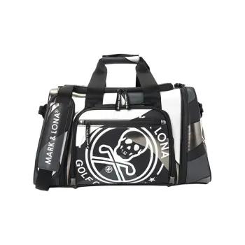 MARK & LONA Artificial Leather Travel Bag Unisex Black
