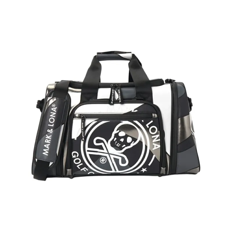 MARK & LONA Artificial Leather Travel Bag Unisex Black-0