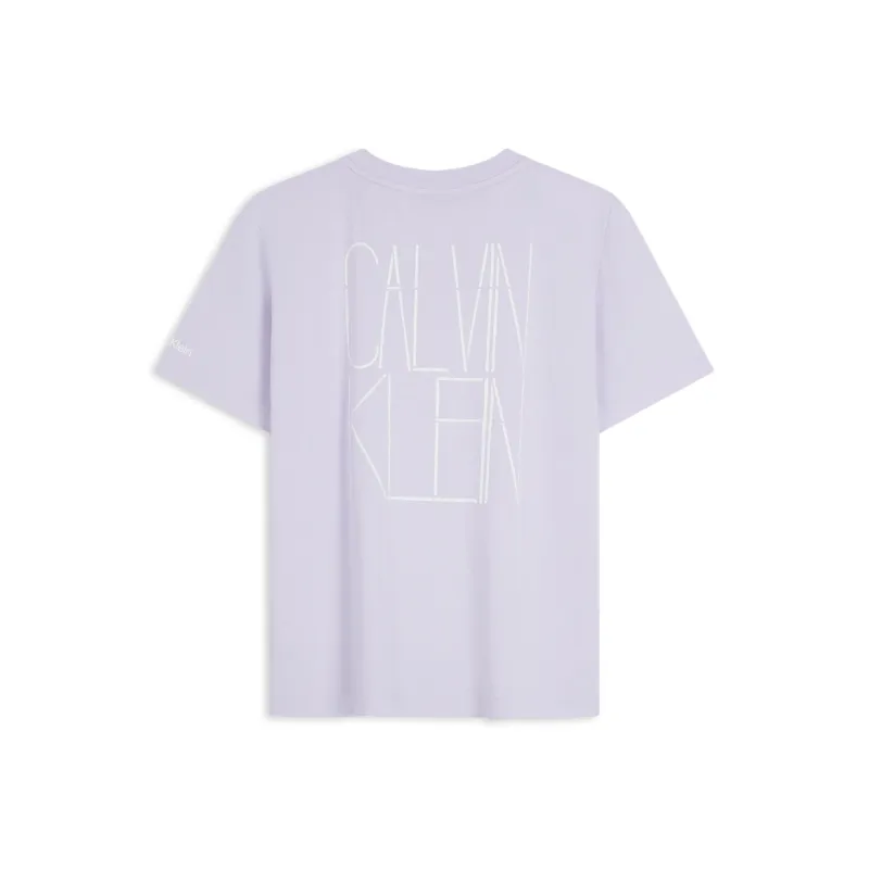 CALVIN KLEIN Rainbow Series T Shirt Women's-1