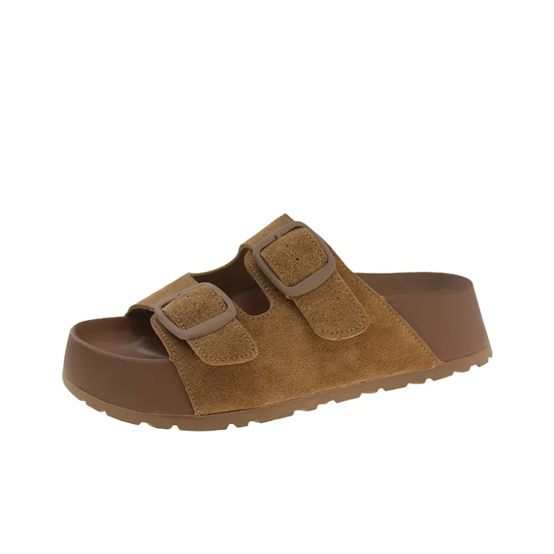 Puppytown Odor Resistant, Abrasion Resistant Slide Slippers Women's-5