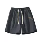 [300g Heavyweight]Dark Gray (Mb Brush Stroke Smiley Face Pants Logo)