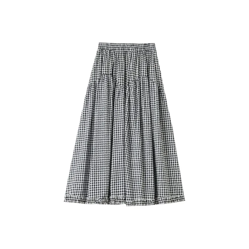 Ning Cai Yuer Casual Long Skirt Women's-0