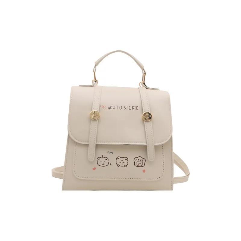 BGAY PU Backpack Women's Multicolor-2