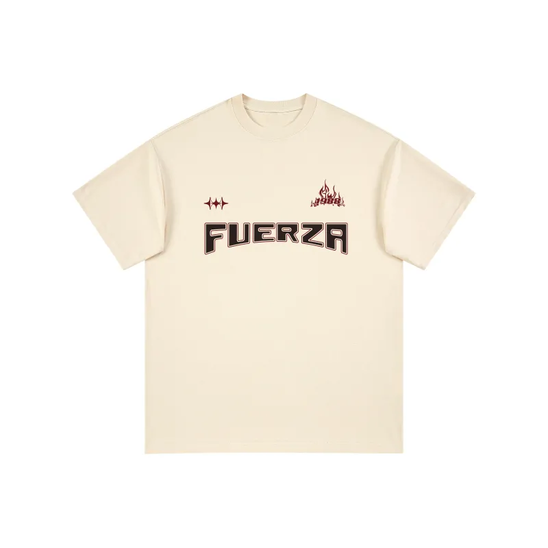FUERZA T Shirts Unisex-12