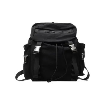 Morellybear Fabric Backpack Women's Multicolor