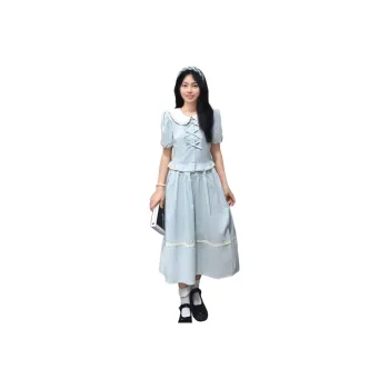Mu Xiao Xin Two Piece Skirt Sets Women's