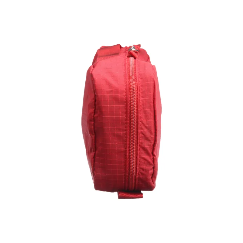 MONTBELL Nylon Toiletry Bag Medium Size Unisex Red-2