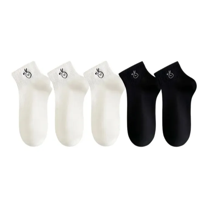7 SEVFUN Mid Calf Socks Unisex Combo Set-8