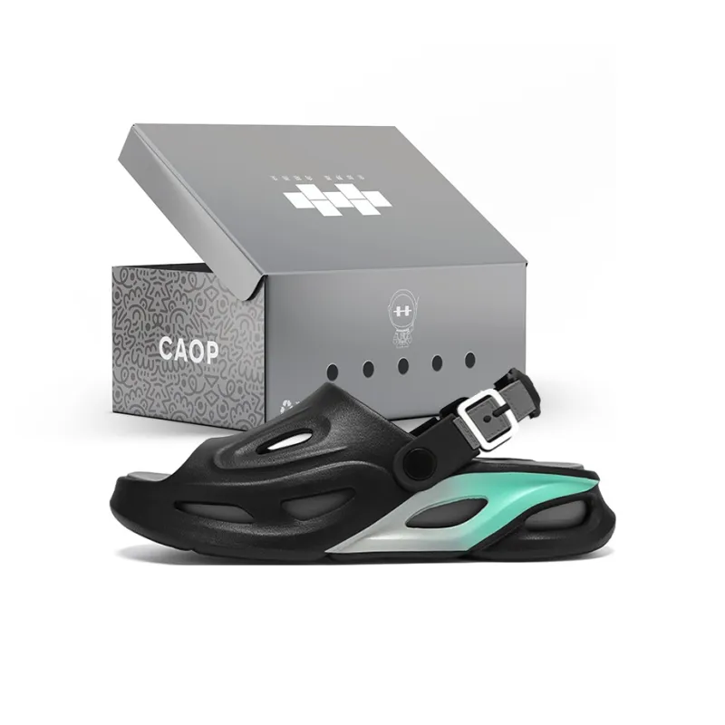 CAOP EVA Cut Out Quiet Slip Resistant Slide Slippers Men's Box-5