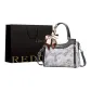 Gray+Shopping Bag