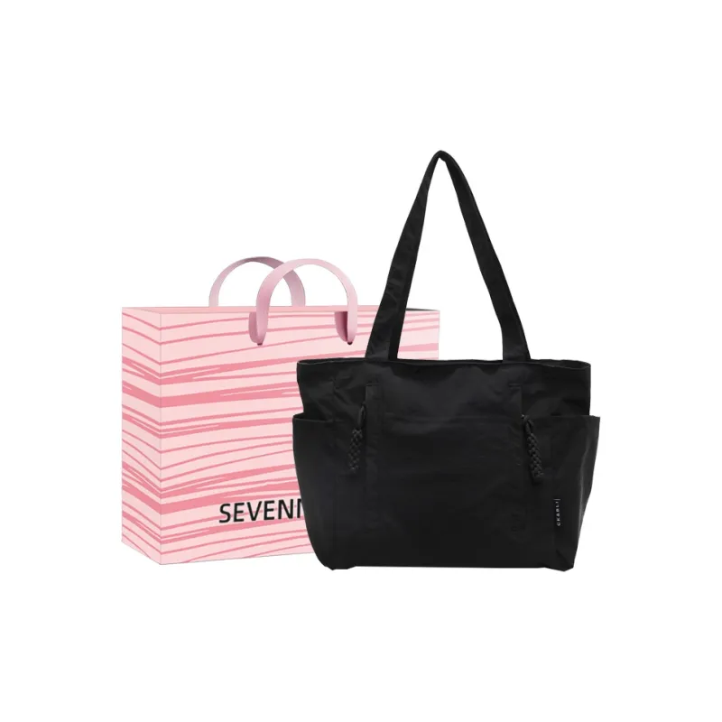 SEVENMOONS Nylon Fabric Shoulder Bag Regular Women's Multicolor-8