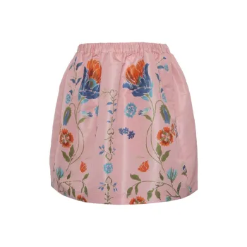 RED VALENTINO Casual Short Skirts Women's Pink