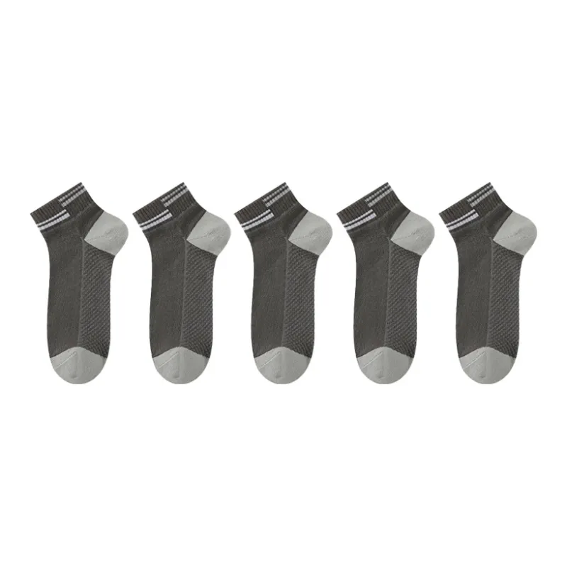 MIIOW Ankle Socks Unisex 5 Pack-40