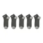 5 Pack[5 Dark Gray]