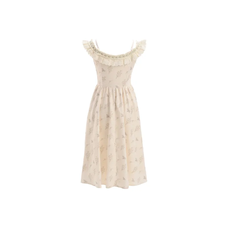 SNBL Slip Dresses Women's Apricot-1