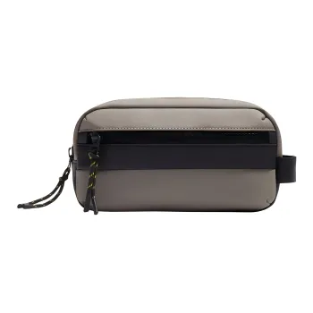 ZARA Polyurethane Toiletry Bag Makeup Bag Men's Multicolor