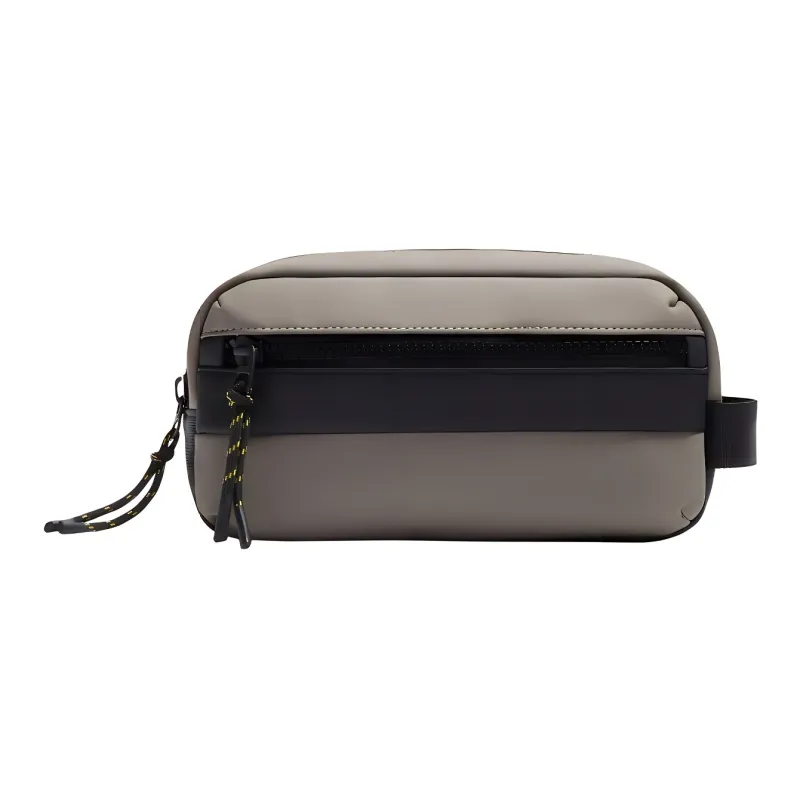 ZARA Polyurethane Toiletry Bag Makeup Bag Men's Multicolor-0