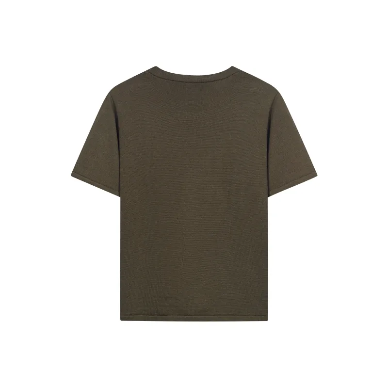 DOSORDONTS Short Sleeved T Shirt Women's-1