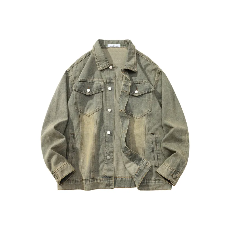 LIVINGTOWN Denim Jackets Unisex-7