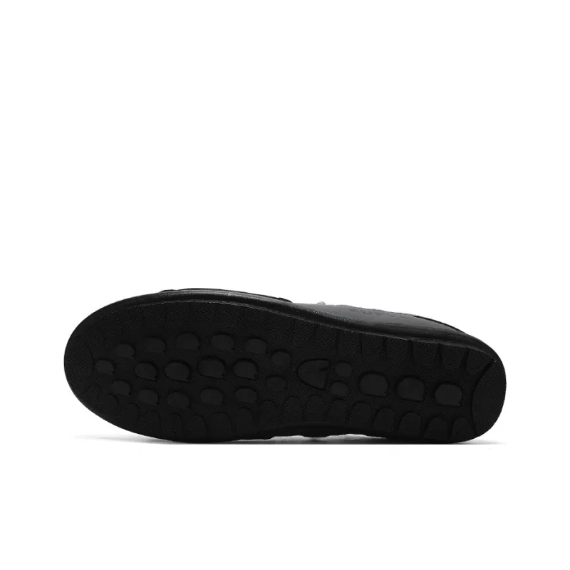 Kuding Skateboard Shoes Men Low Top Gray/Beige/White-9