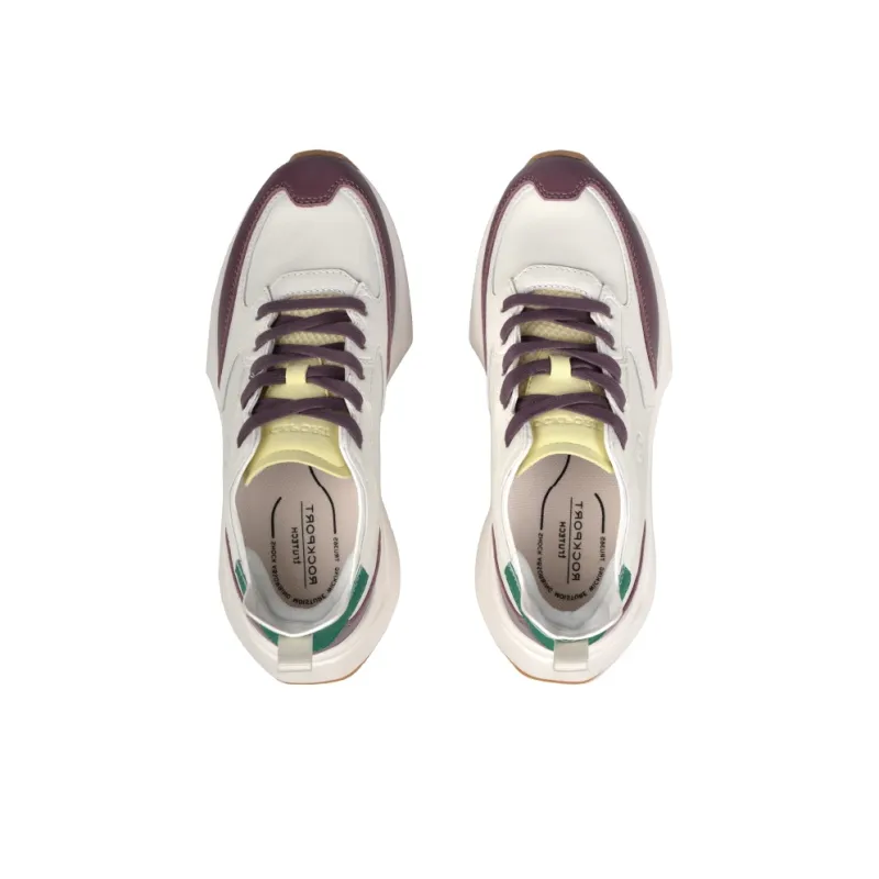 ROCKPORT Shock Absorbers With Slip Resistant And Abrasion Resistant Properties Low Top Casual Shoes Women's-3