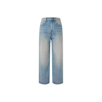 CHINISM Jeans Unisex Blue Denim