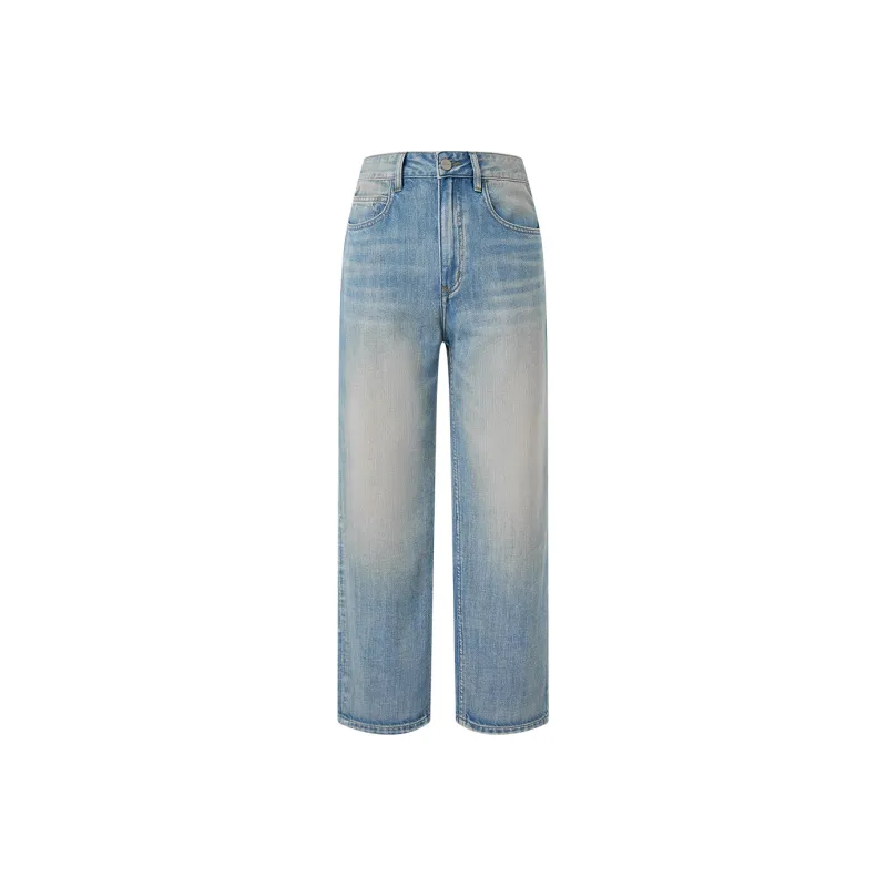 CHINISM Jeans Unisex Blue Denim-0