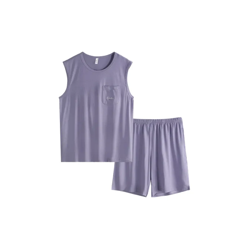 Xuan Liang Men Pajama Sets-0