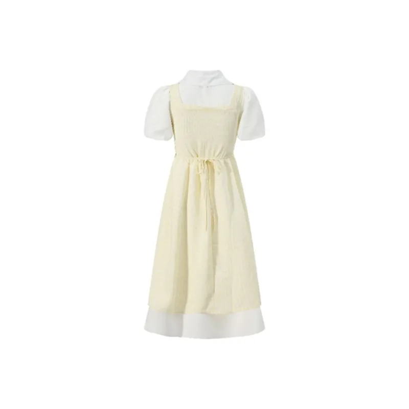 Incolore Short Sleeved Dress Women's-1