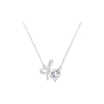 J&KINGLAY Titanium Steel Necklaces Women's