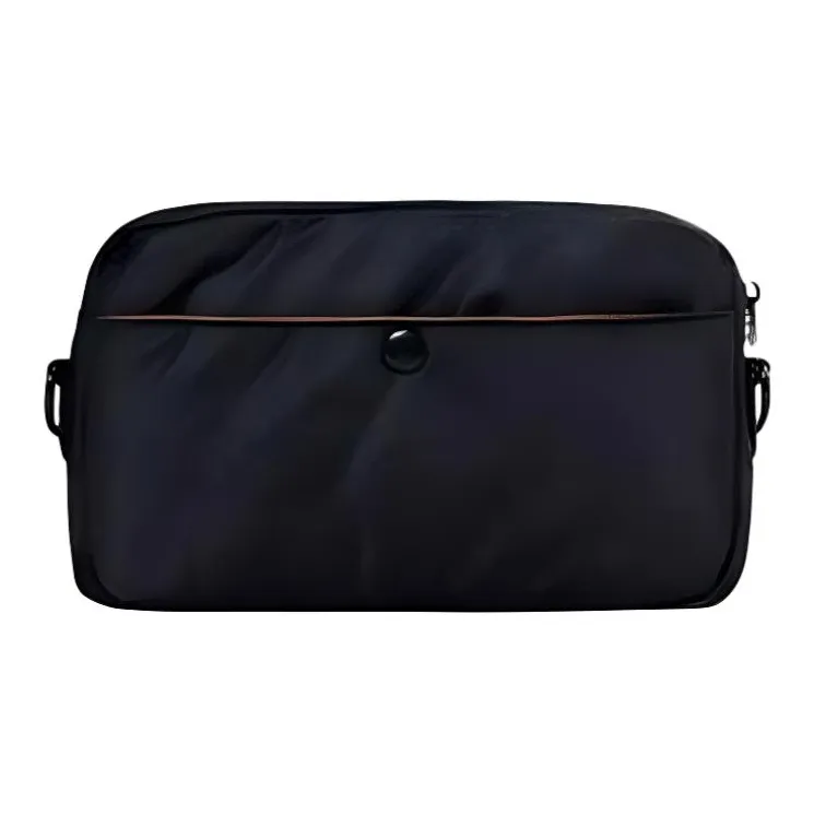 Alpha Industries Nylon Messenger Bag Shoulder Bag Men's Black-1