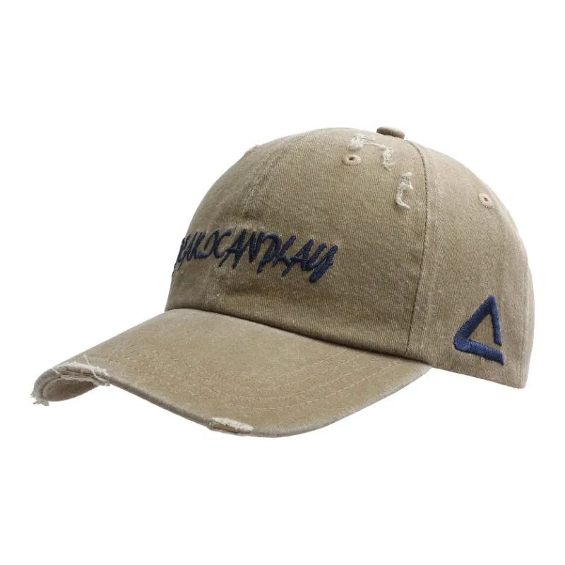 PEAK Cotton Baseball Caps Unisex-5