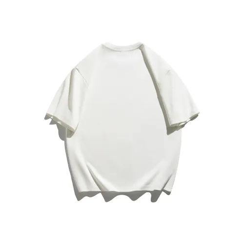 ENEESSI Drop Shoulder Sleeve T Shirt Women's