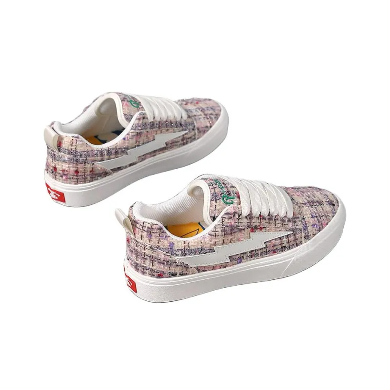 Siningdynamic Slip Resistant Low Top Skateboard Shoes Unisex-13