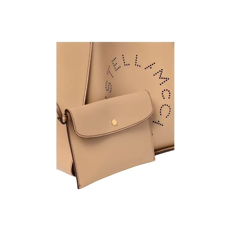Stella McCartney Dimethicone Handbag Women's Brown-3