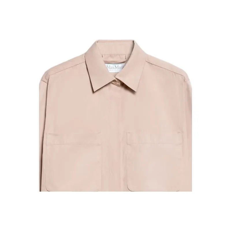 MaxMara Quorum Collection Radzimir Boxy Jacket Jackets Coats Women's Pink-4