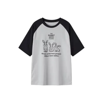 FAIRWHALE Raglan Sleeve T Shirt Women's