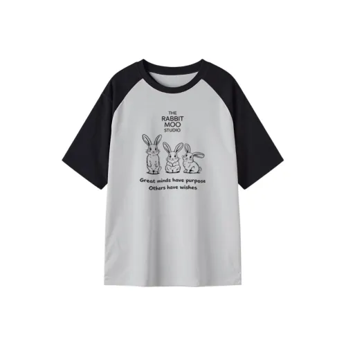 FAIRWHALE Raglan Sleeve T Shirt Women's