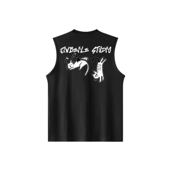 JINBEILE Tank Tops Unisex