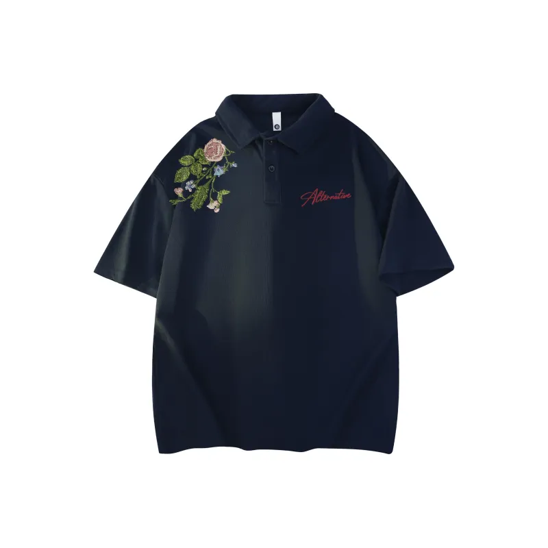 Emoji Polo Shirts Unisex-14